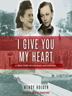 cover image of I Give You My Heart